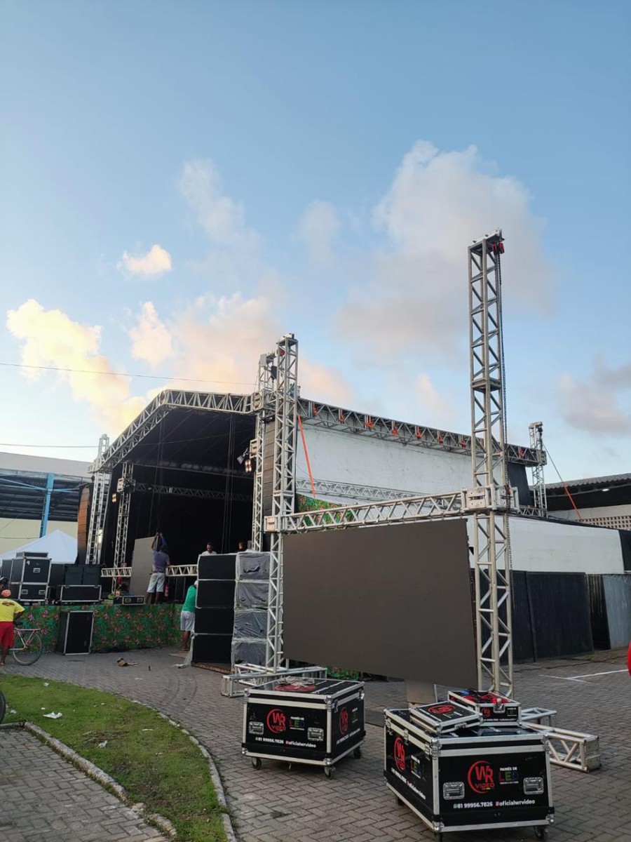 Palco Praticável
